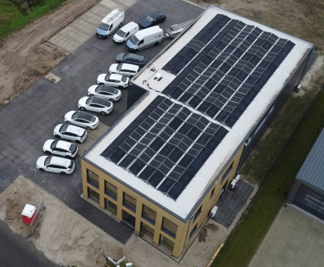 Gewerbe Industrie Photovoltaik