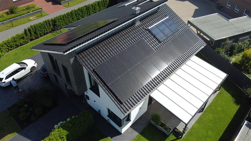 Photovoltaik Solaranlage Westerstede AmmerlandErneuerbare Energien PV-Anlage Solarstrom