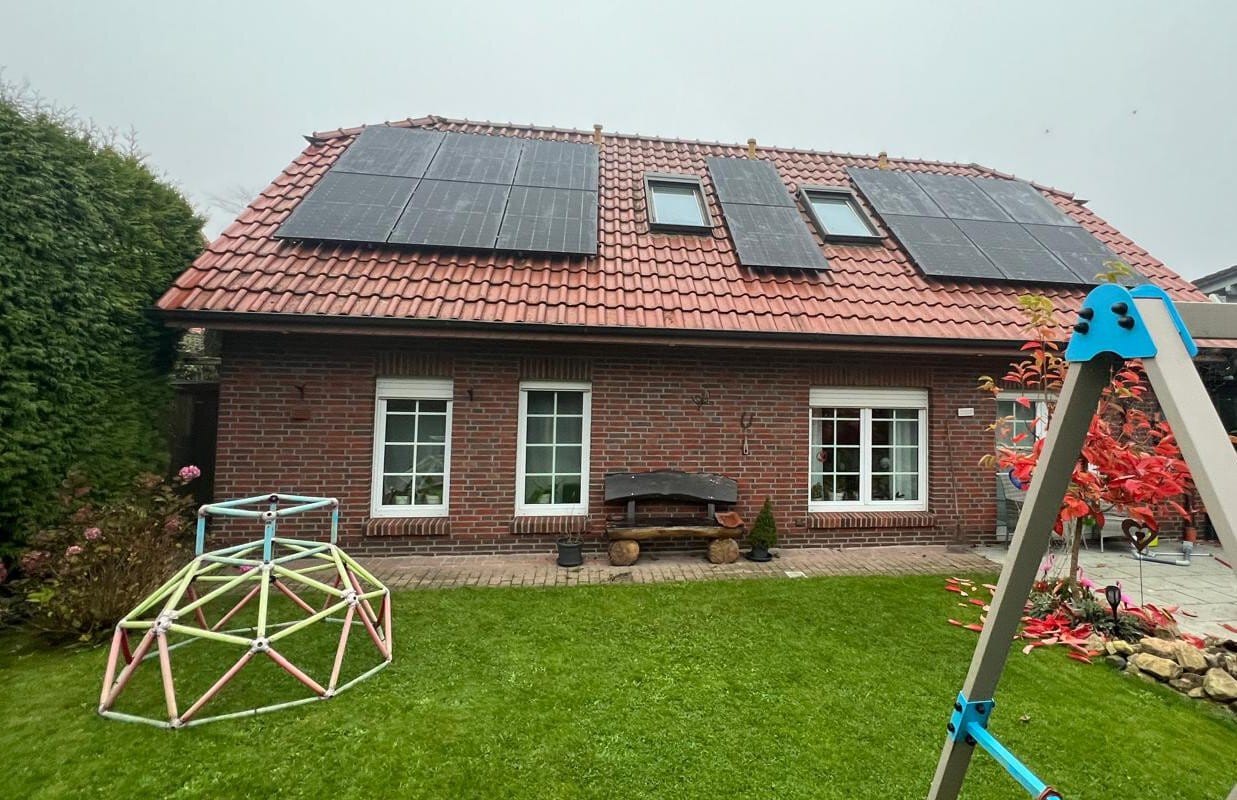 Photovoltaik Solaranlage Erneuerbare Energien PV-Anlage Solarstrom Westerstede Ammerland
