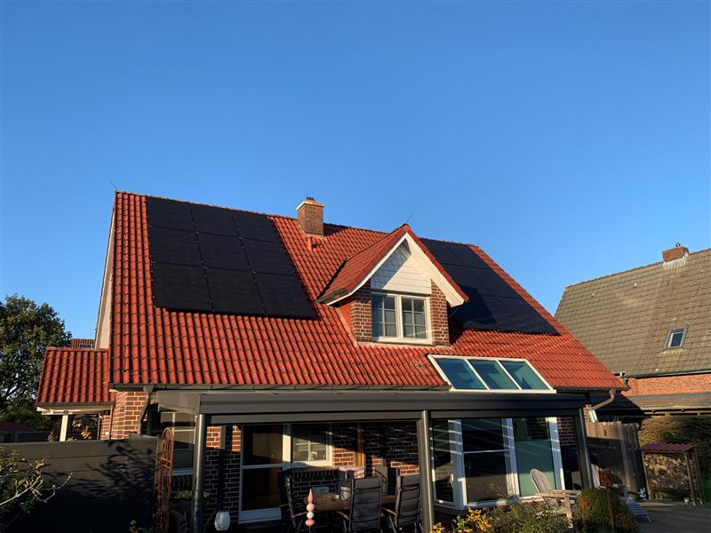 Photovoltaik Solaranlage Erneuerbare Energien PV-Anlage Solarstrom Aurich Ostfriesland