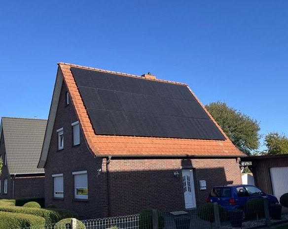 Photovoltaik Solaranlage Erneuerbare Energien PV-Anlage Solarstrom Westerstede Ammerland