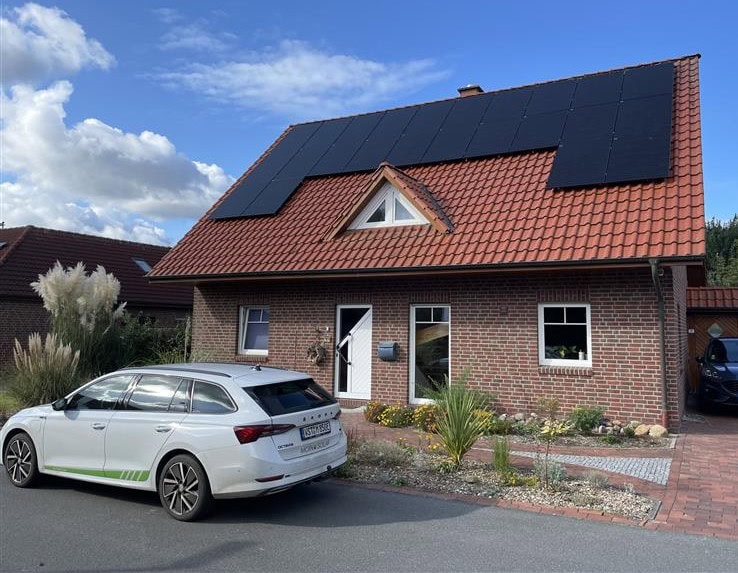 Photovoltaik Solaranlage Edewecht Ammerland Erneuerbare Energien PV-Anlage Solarstrom Edewecht