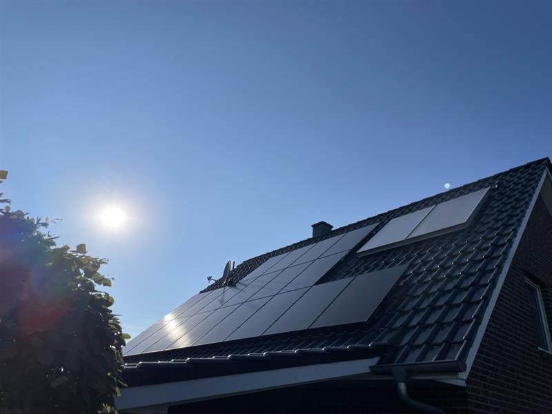 Photovoltaik Solaranlage Apen AmmerlandErneuerbare Energien PV-Anlage Solarstrom Apen