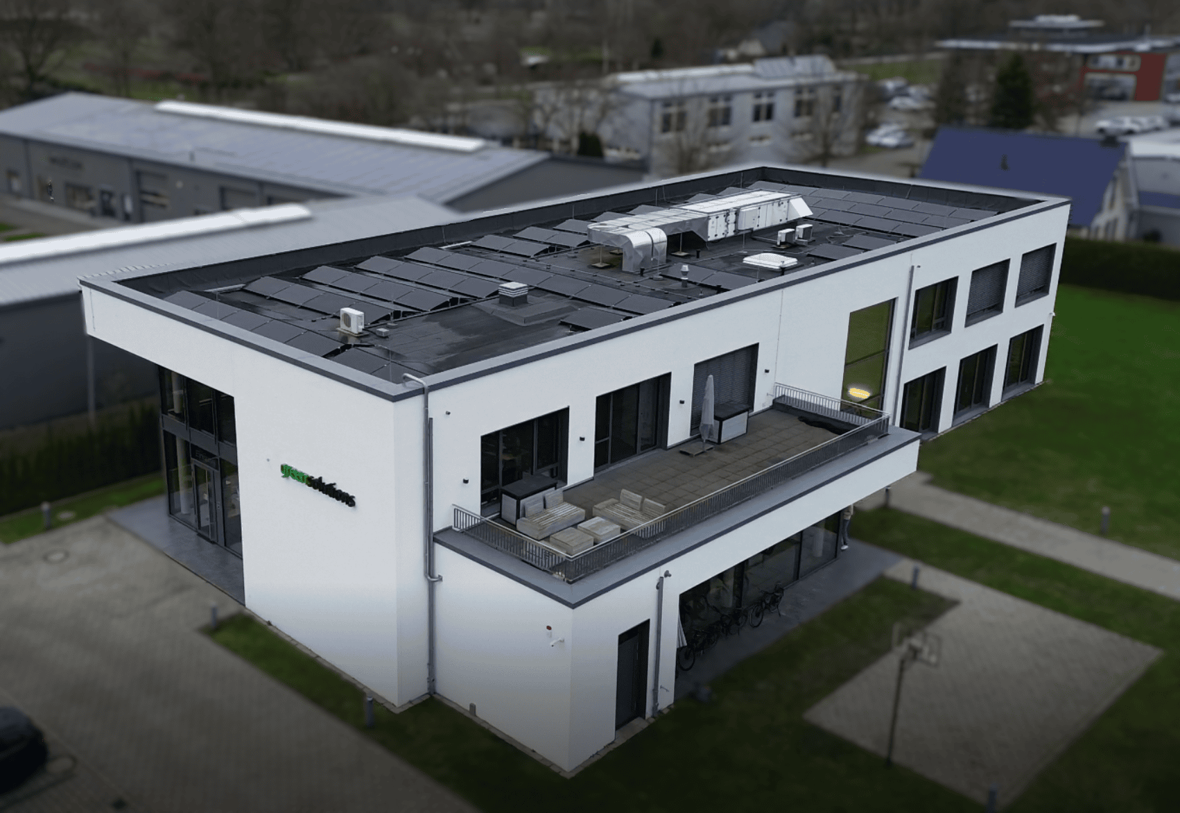 Photovoltaik Solaranlage Erneuerbare Energien PV-Anlage Solarstrom Bad Zwischenahn Ammerland greensolutions