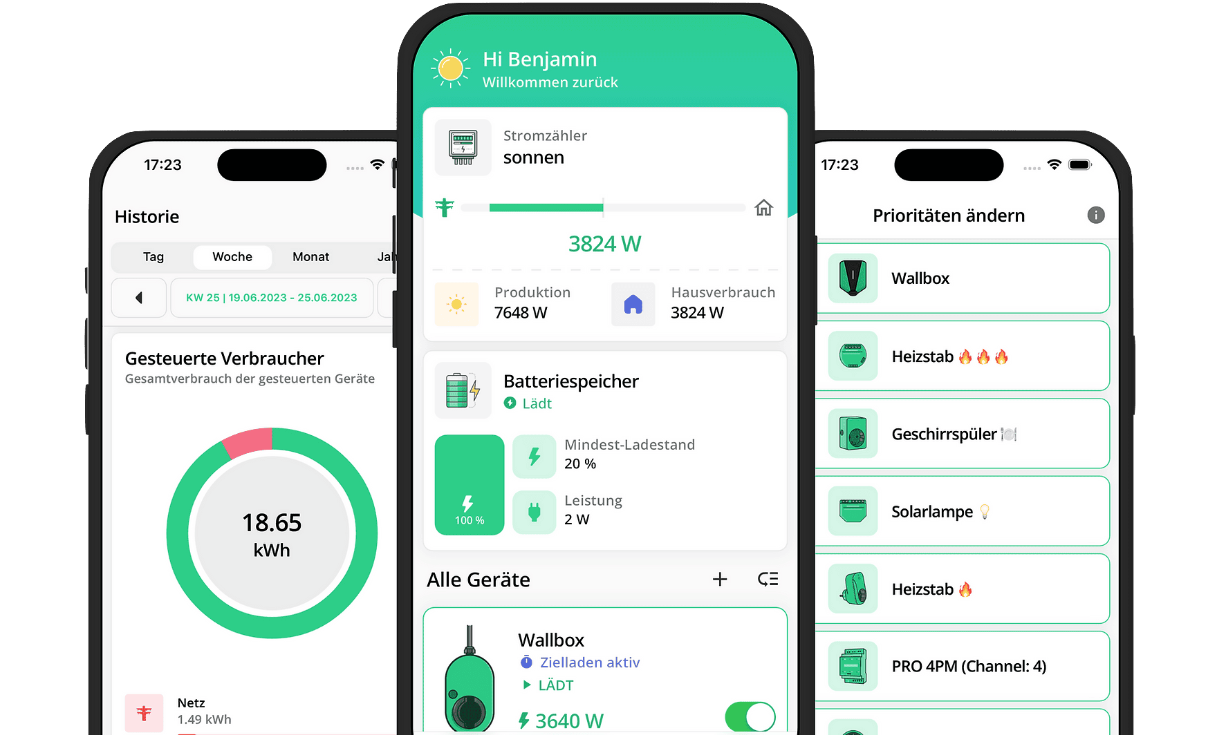 MOIN SOLAR Clever-PV App Varel Stromtarif